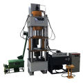 Automatic powder molding hydraulic press machine